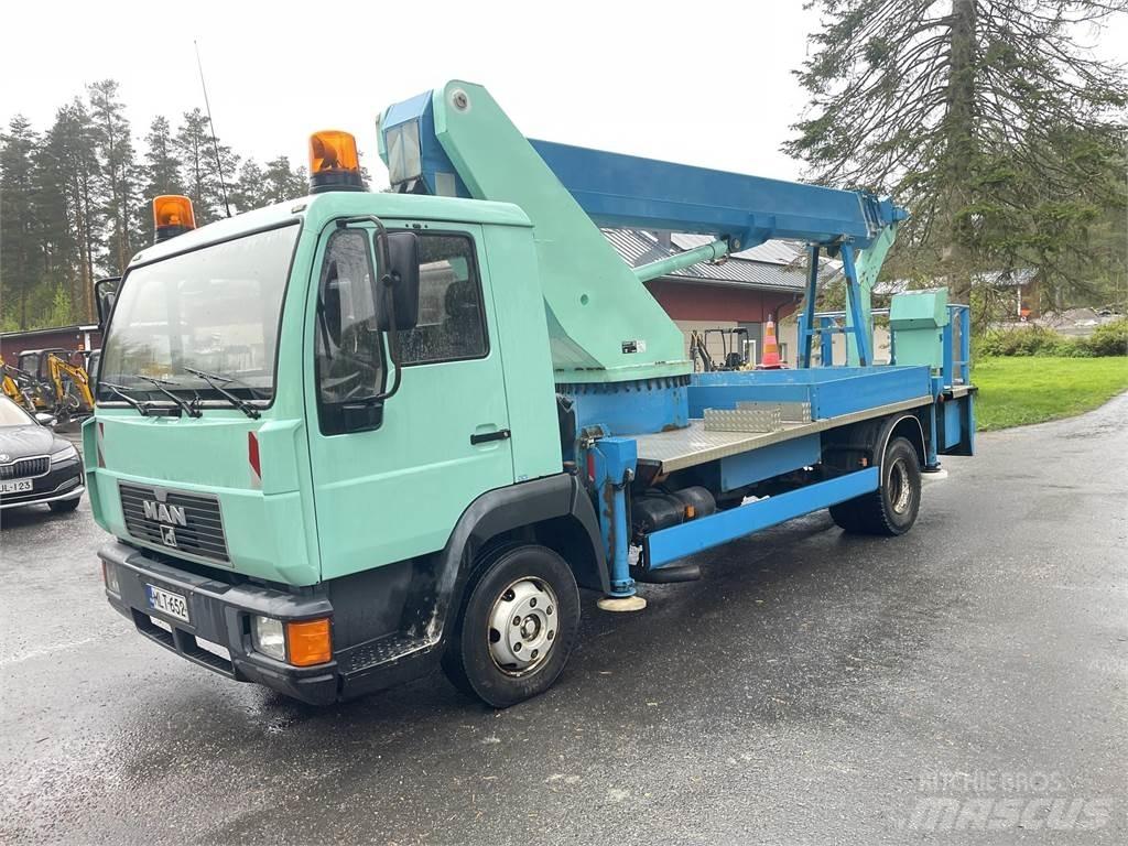 MAN L200 4x2-4300 Автовышки