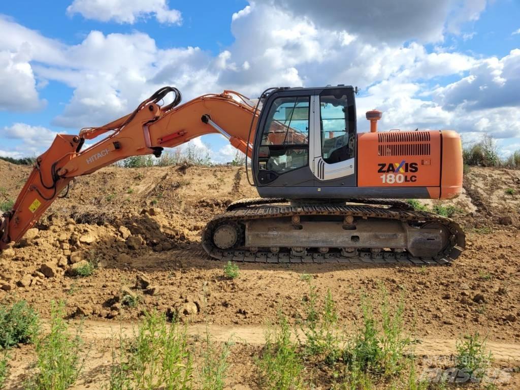 Hitachi 180 Гусеничные экскаваторы