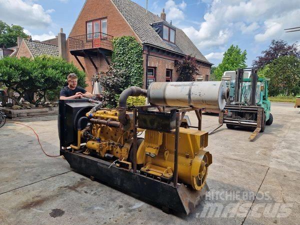  Henschel 6r1315a Дизельные генераторы