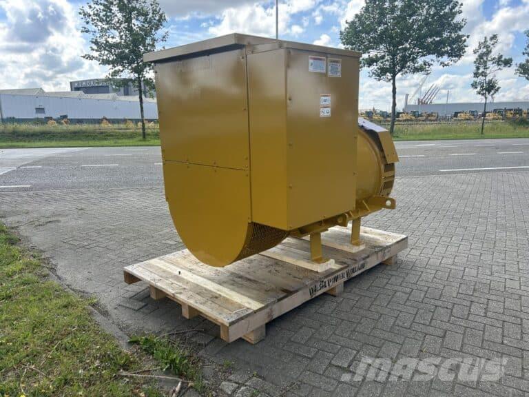 CAT SR4B - 697 frame Другие генераторы