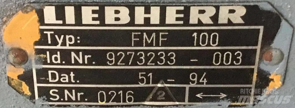 Liebherr FMF 100 Гидравлическая система