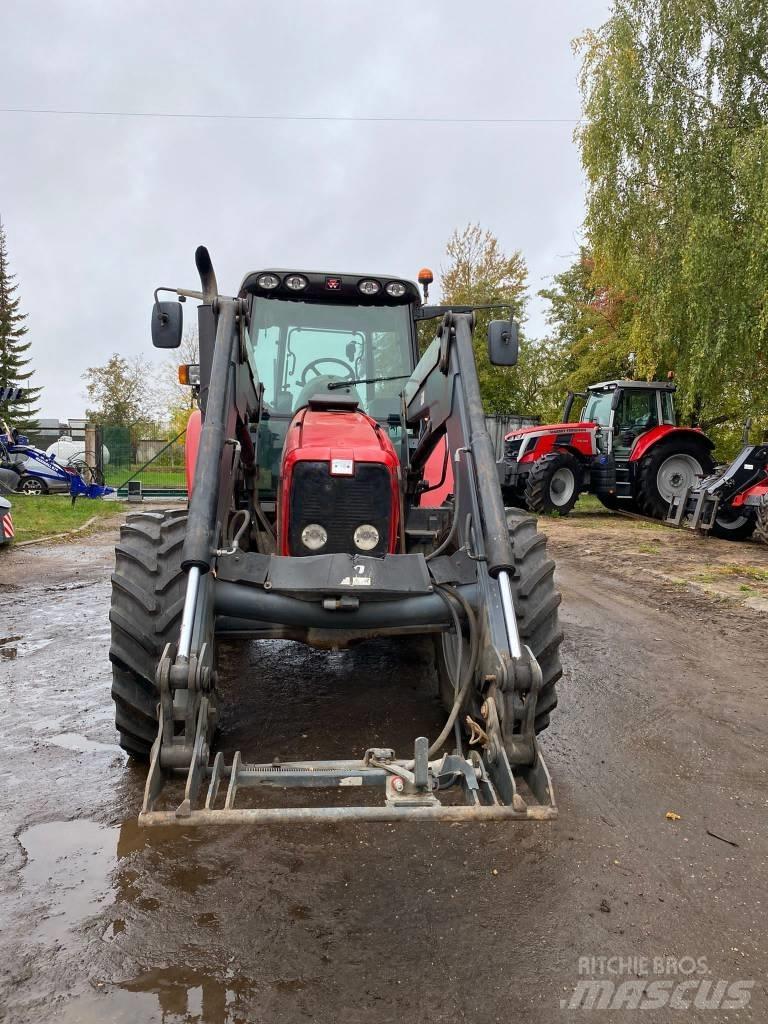Massey Ferguson 6480 Трактора