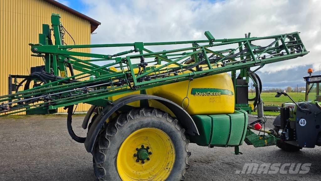 John Deere 740 i Прицепные опрыскиватели