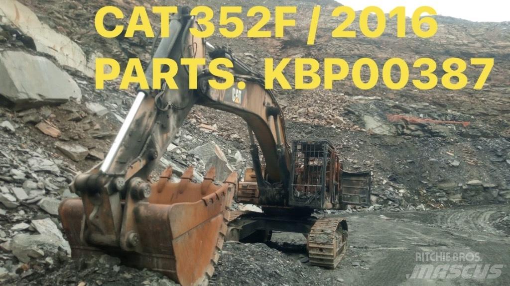 CAT 352 F Гусеничные экскаваторы