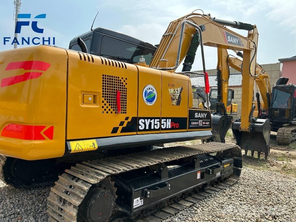 Sany 155h Гусеничные экскаваторы