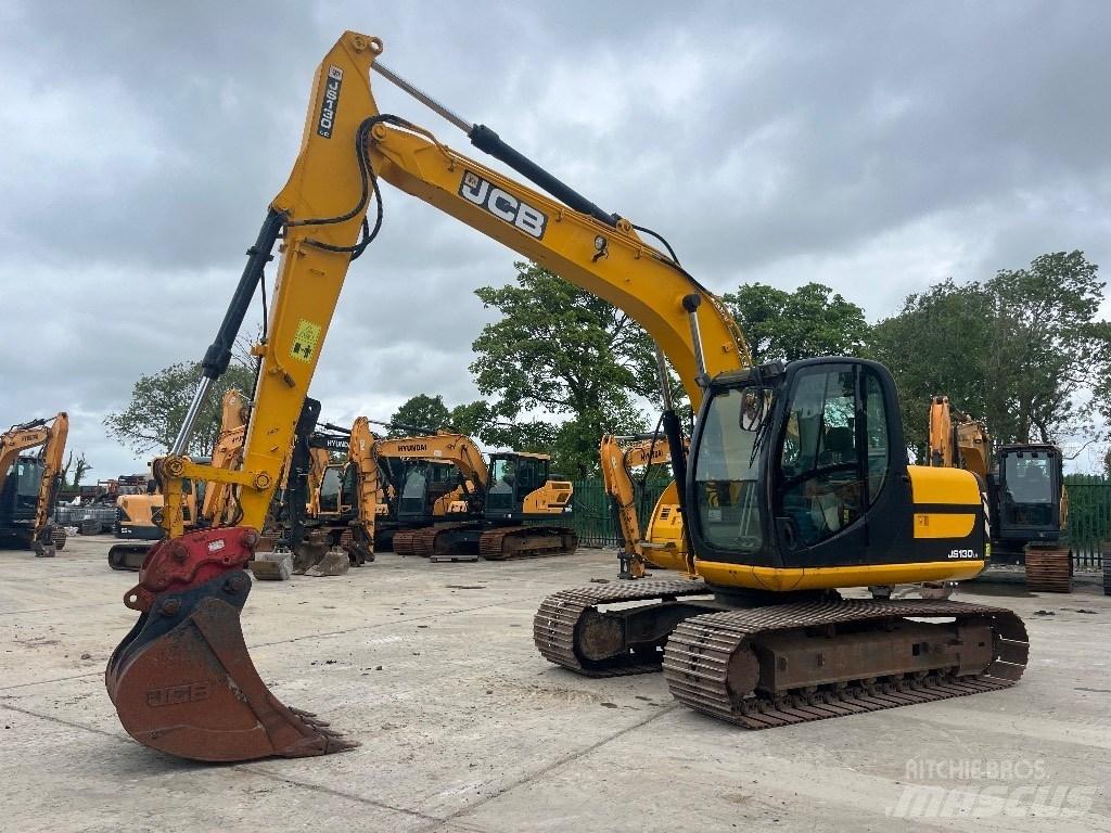JCB JS 130 Гусеничные экскаваторы