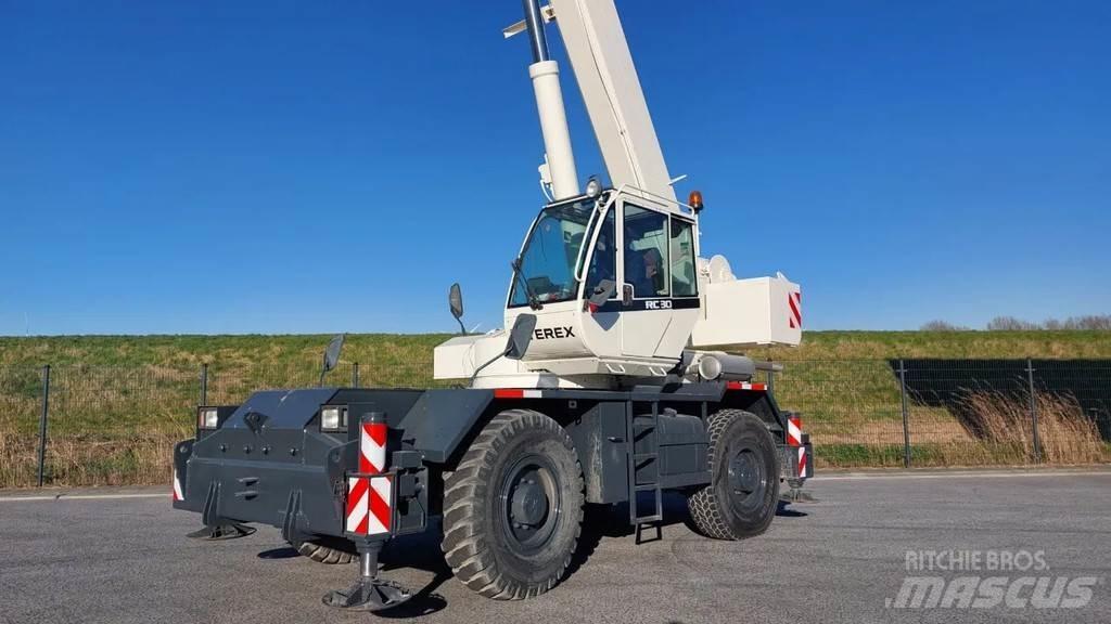 Terex RC30-1 Автокраны вездеходы