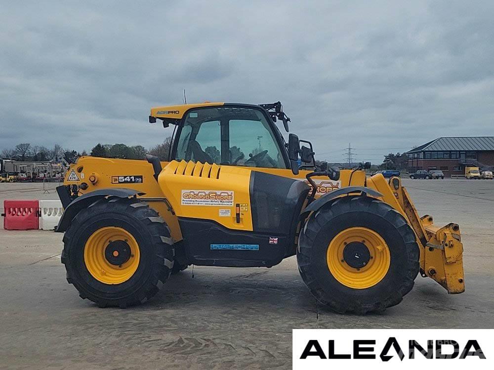 JCB 541-70 AGRI PRO Телескопические погрузчики