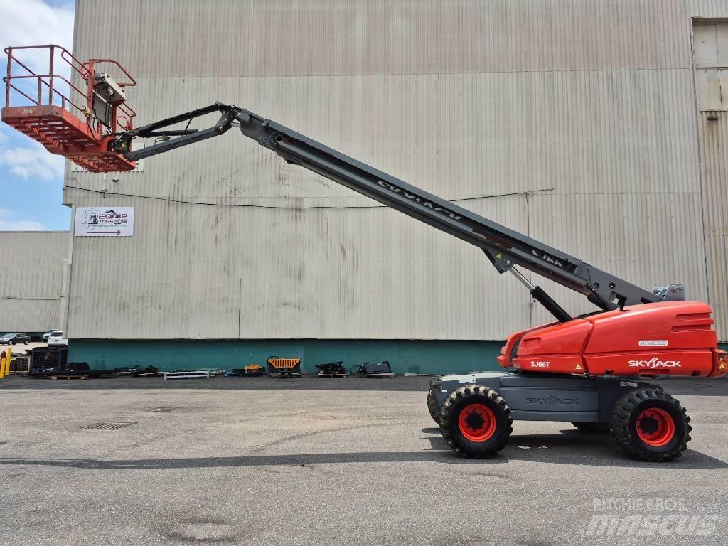 SkyJack SJ 66 T Коленчатые подъемники