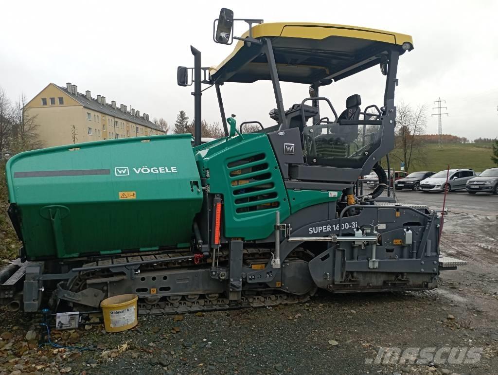 Vögele Super 1600-3i Асфальтоукладчики