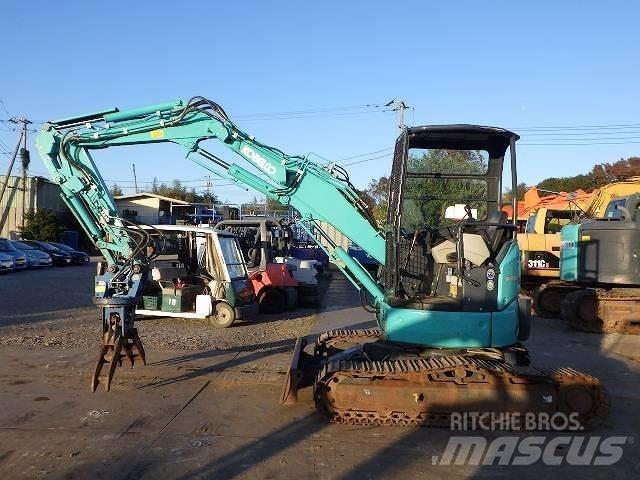Kobelco SK30UR-6 Экскаваторы для разрушения