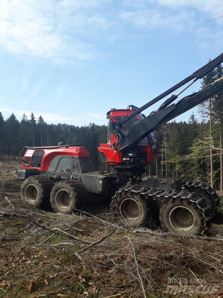 Komatsu 931 XC Харвестеры