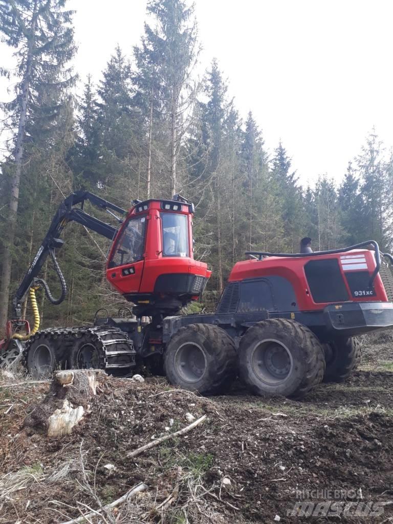 Komatsu 931 XC Харвестеры