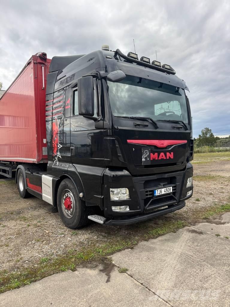 MAN TGX 18.500 Седельные тягачи