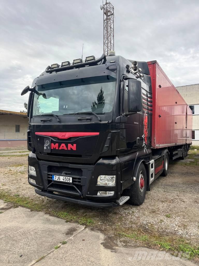 MAN TGX 18.500 Седельные тягачи