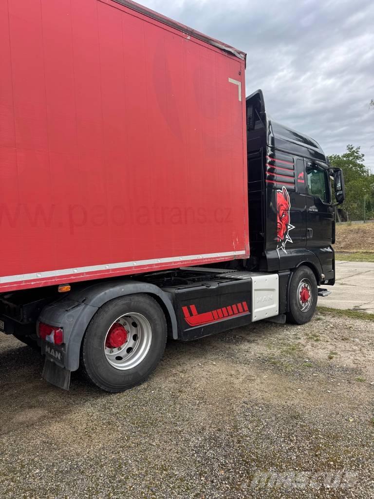 MAN TGX 18.500 Седельные тягачи