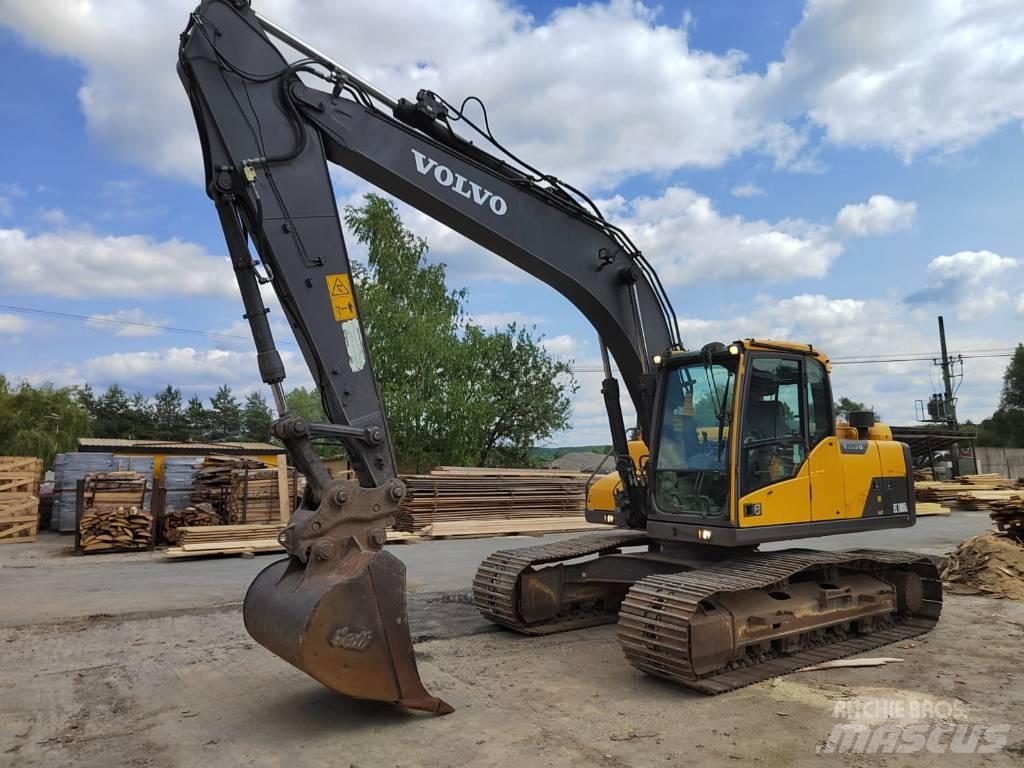 Volvo EC 180 DL Гусеничные экскаваторы