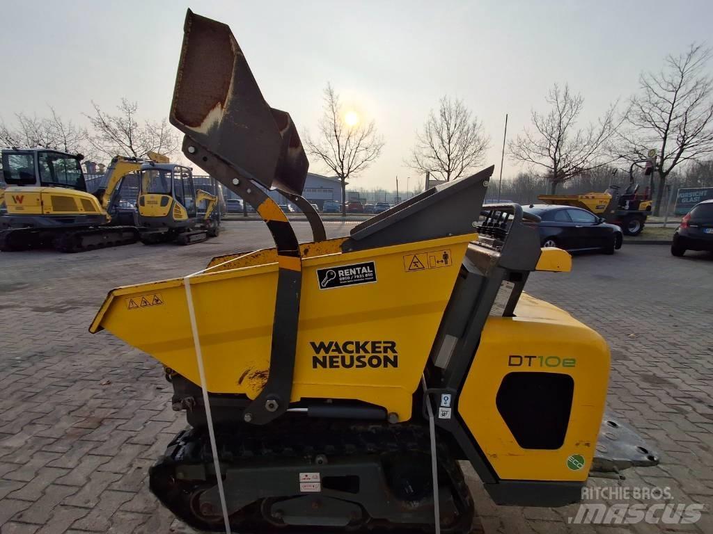Wacker Neuson DT10e Гусеничные самосвалы