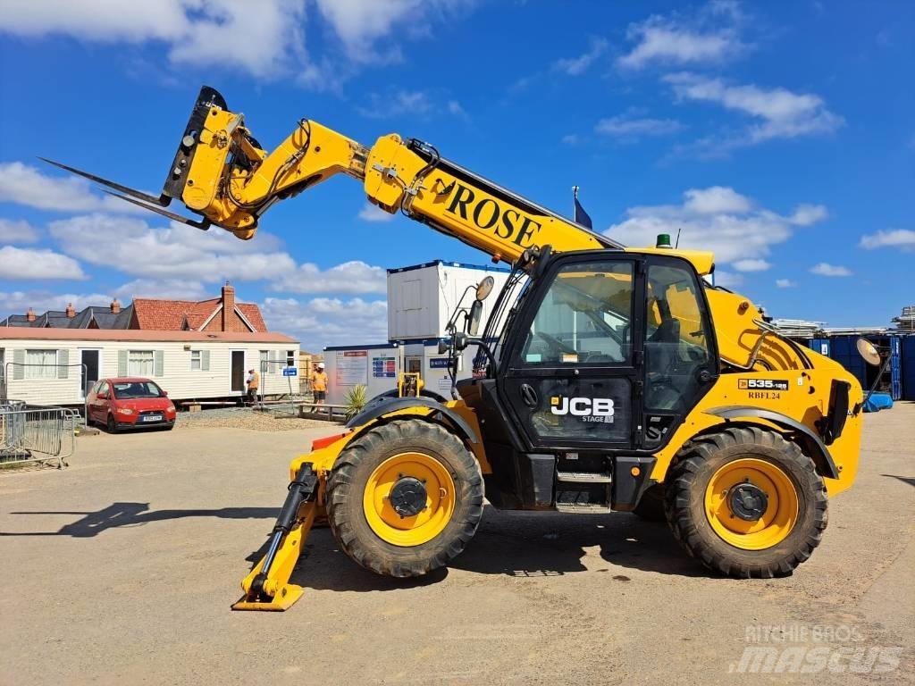 JCB 535 V 125 Телескопические погрузчики