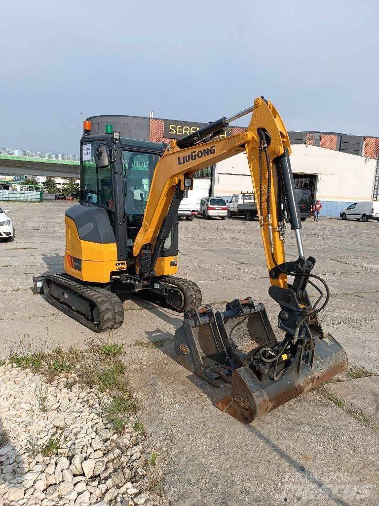 LiuGong 9027 FZTS Мини-экскаваторы