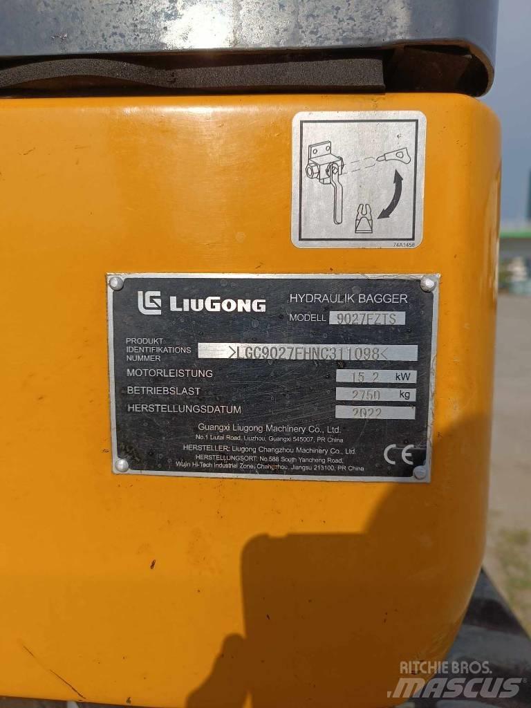 LiuGong 9027 FZTS Мини-экскаваторы