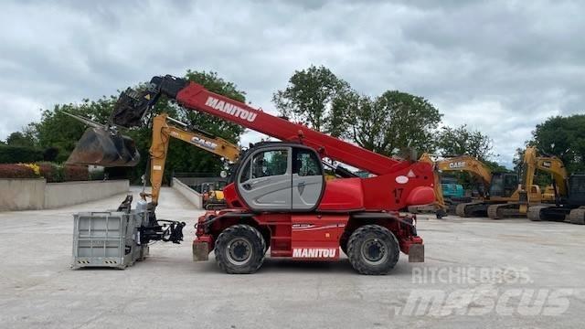 Manitou MRT2550 Телескопические погрузчики