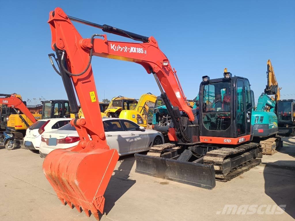 Kubota KX 185-3 Мини-экскаваторы