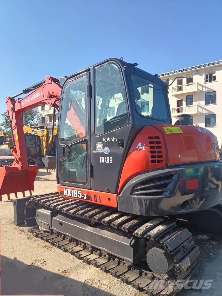 Kubota KX 185-3 Мини-экскаваторы