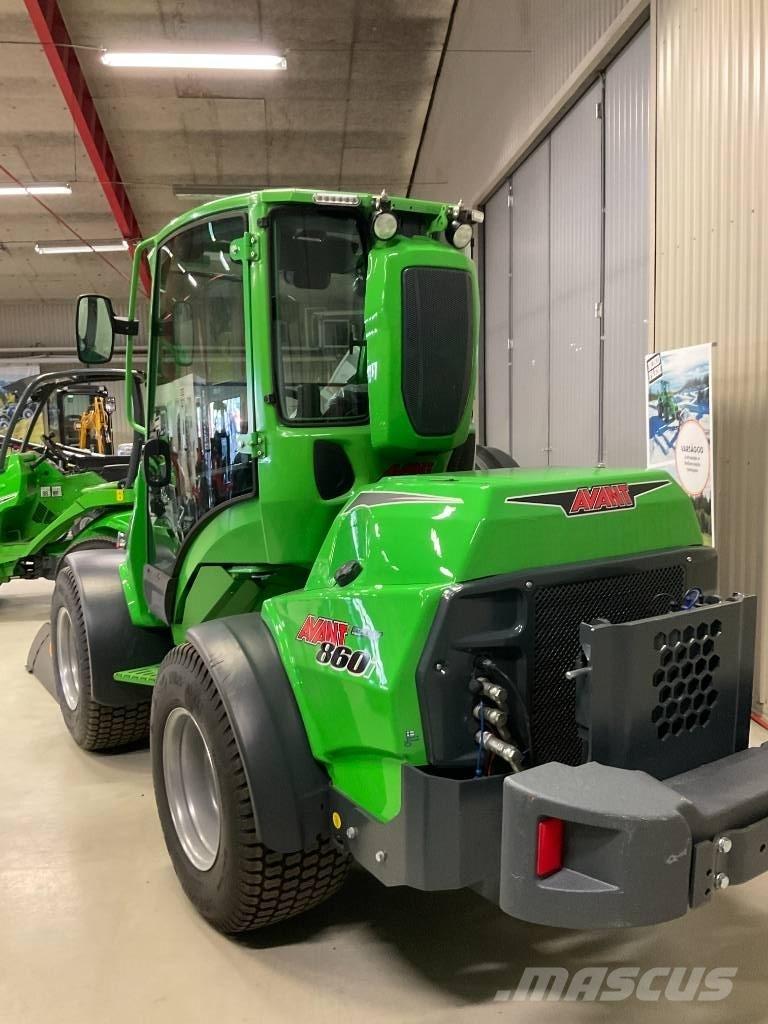 Avant 860 i Коммунальные машины