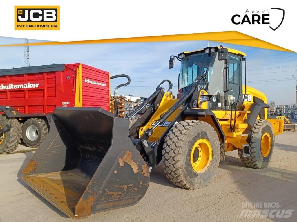 JCB 427 HT Фронтальные погрузчики