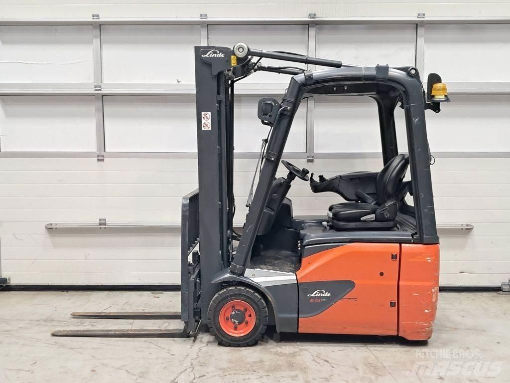 Linde E15-02 Электропогрузчики