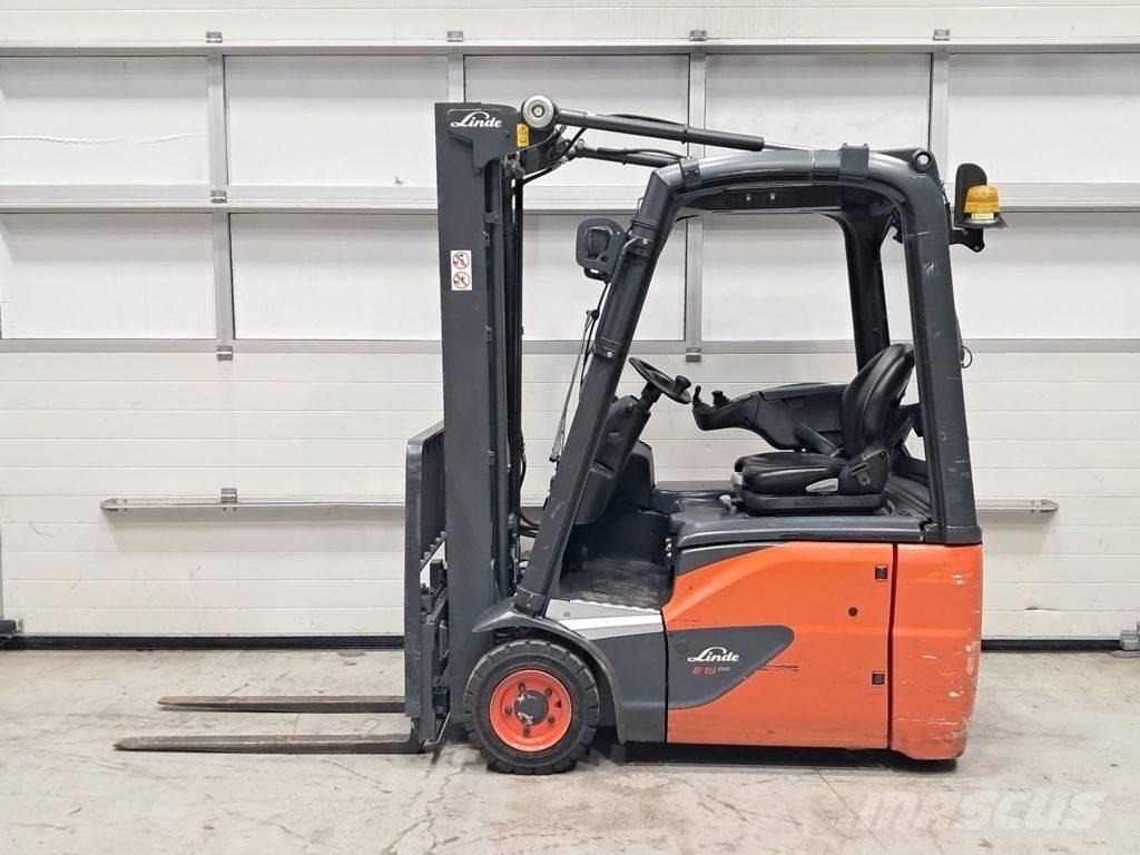 Linde E15-02 Электропогрузчики