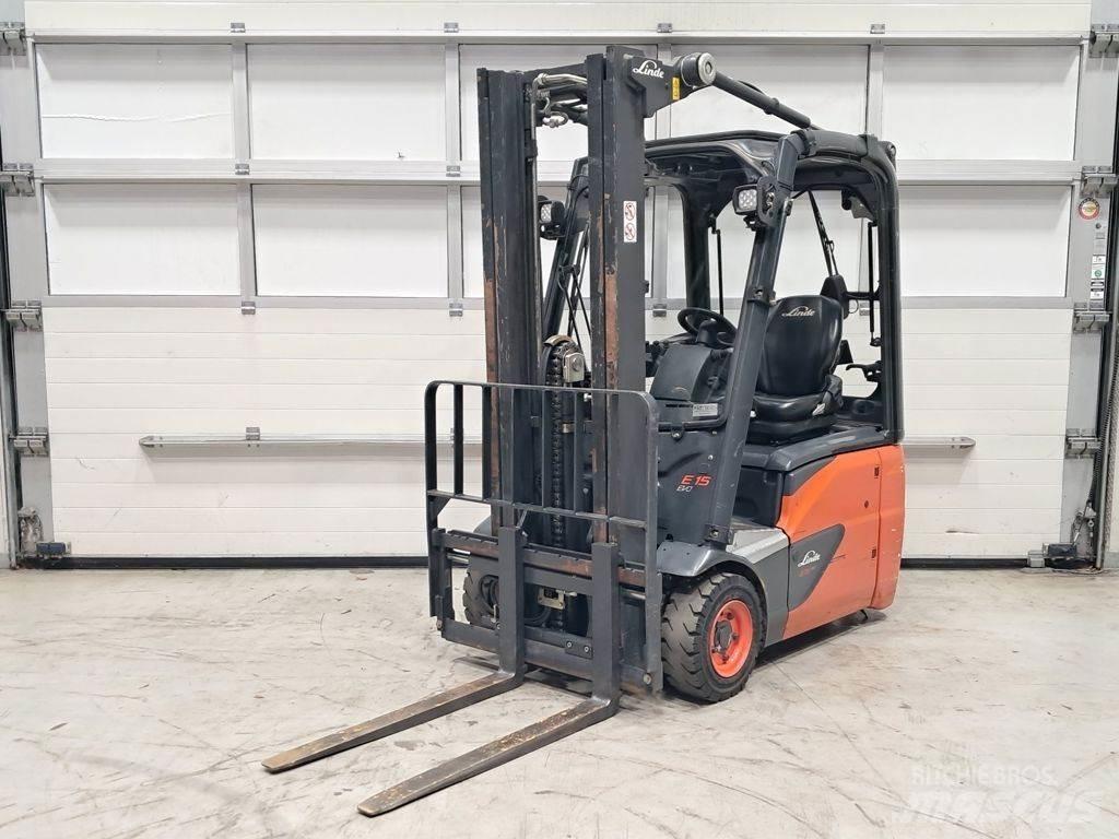 Linde E15-02 Электропогрузчики