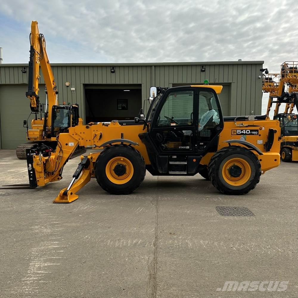 JCB 540-180 Телескопические погрузчики
