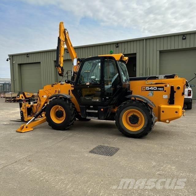 JCB 540-180 Телескопические погрузчики