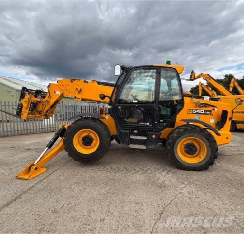 JCB 540-180 Телескопические погрузчики