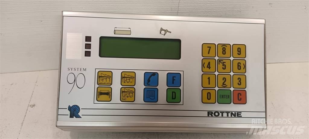 Rottne 991-3511 Электронные блоки