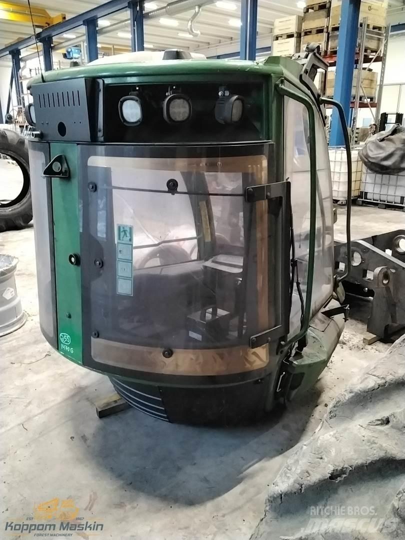 John Deere 1470g Кабины и интерьер