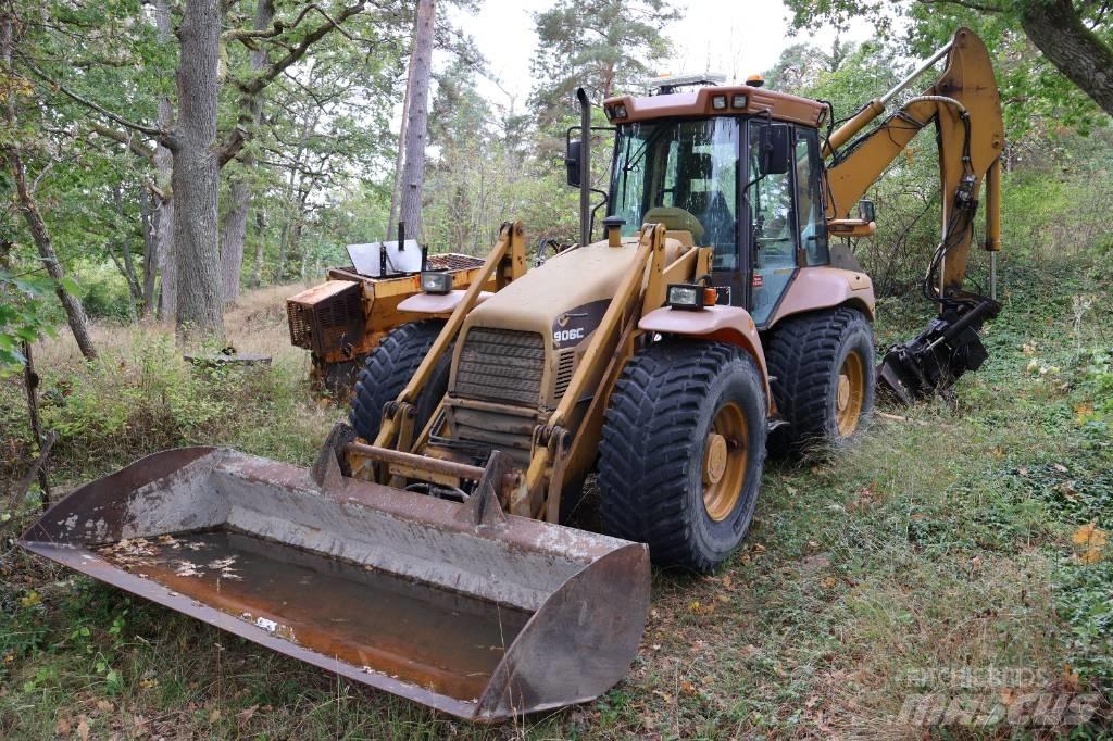 Hydrema 906 C Экскаваторы-погрузчики
