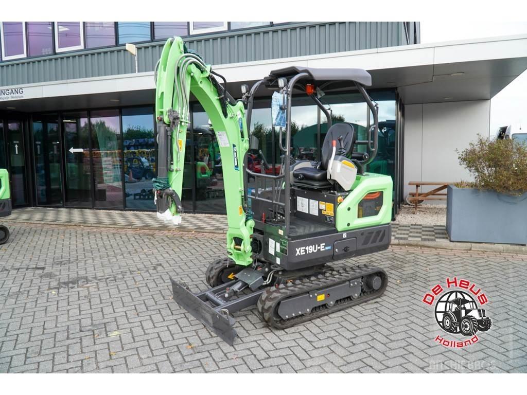 XCMG XE19U-E Специальные экскаваторы