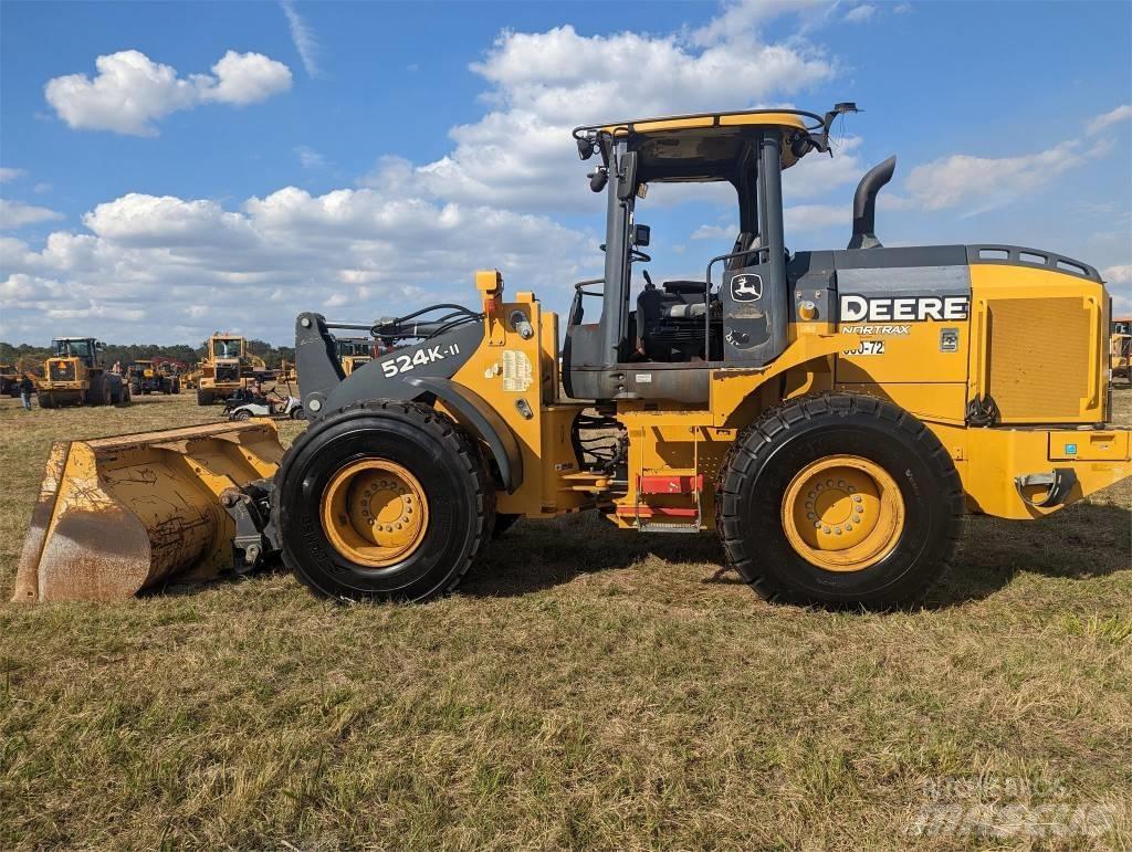 John Deere 524KII Фронтальные погрузчики