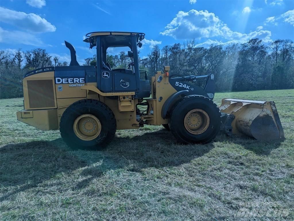 John Deere 524KII Фронтальные погрузчики