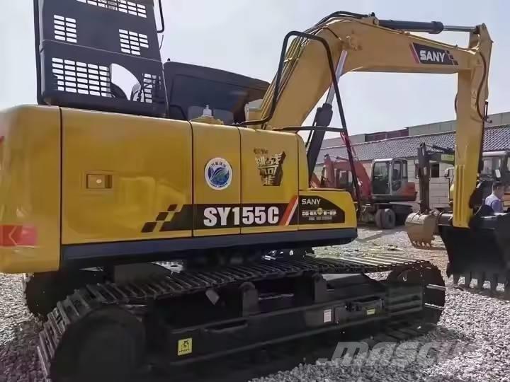 Sany SY 155 C Гусеничные экскаваторы