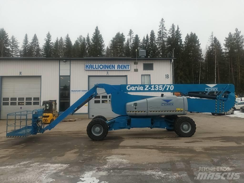 Genie Z 135/70 RT Коленчатые подъемники
