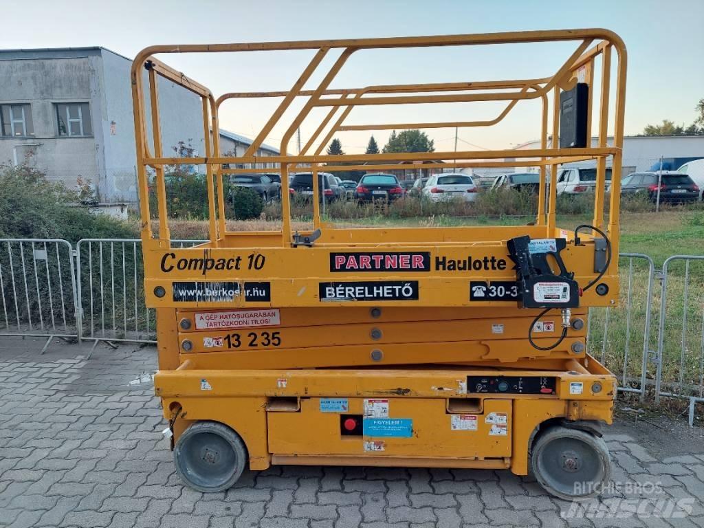 Haulotte Compact 10 Ножничные подъемники