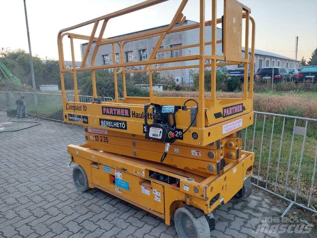 Haulotte Compact 10 Ножничные подъемники