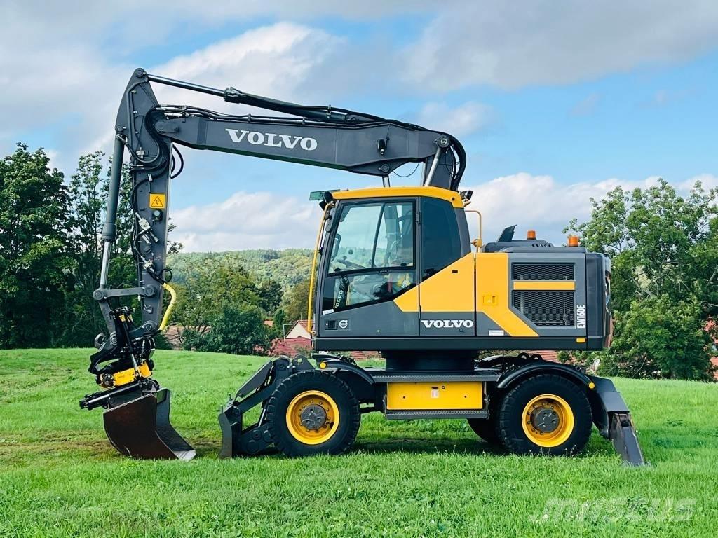 Volvo EW 160 E Колёсные экскаваторы