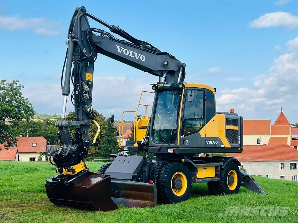 Volvo EW 160 E Колёсные экскаваторы