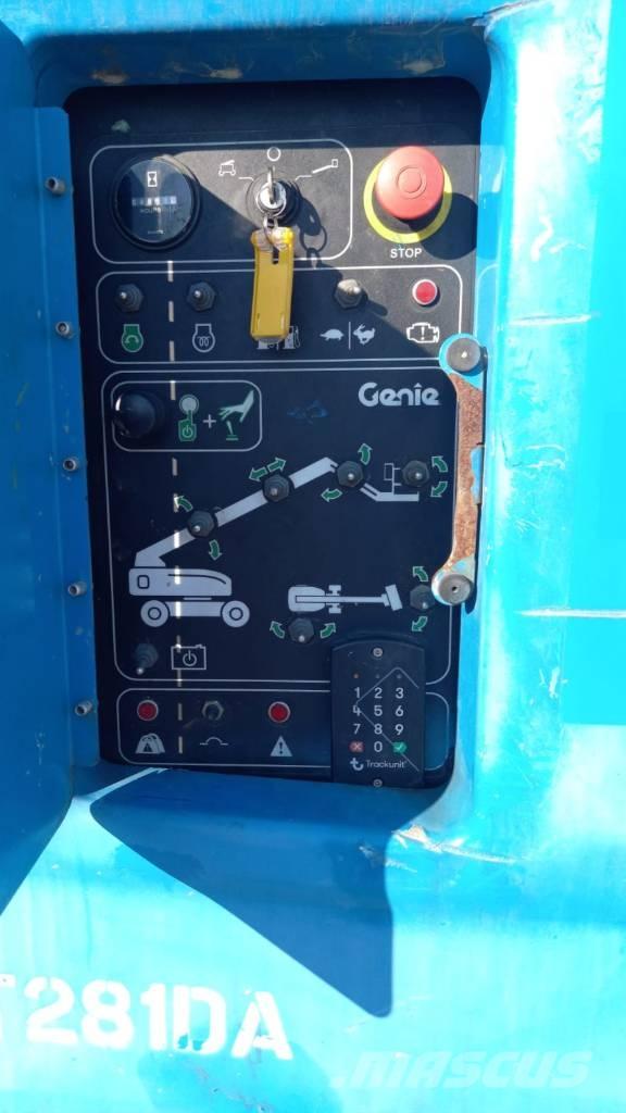 Genie S 85 Телескопические подъемники