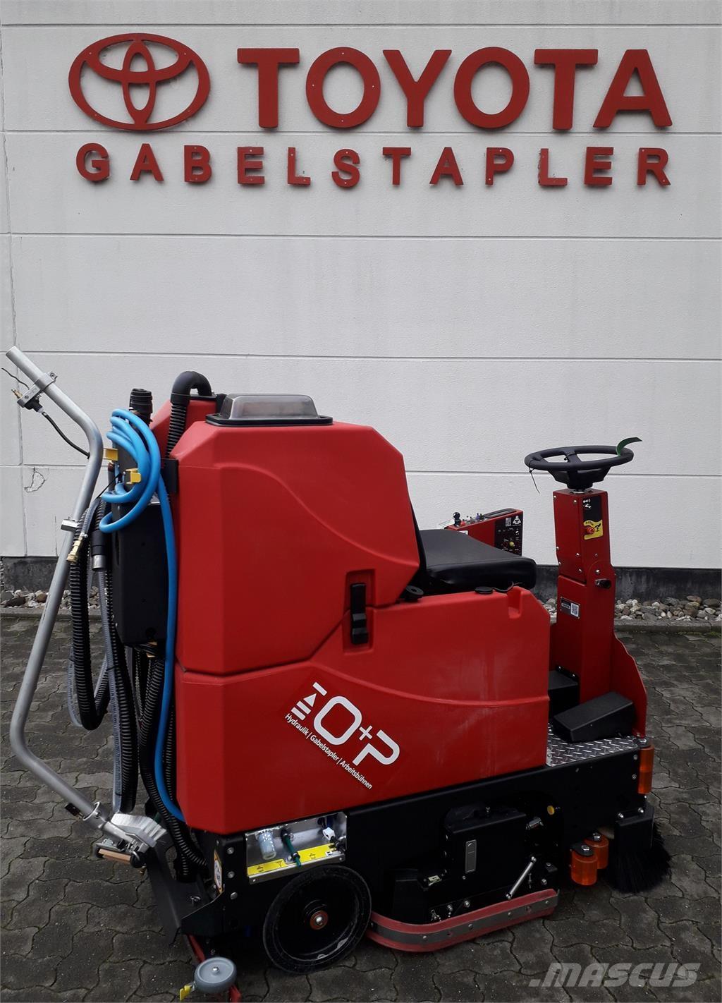 Factory Cat GTX-HD Уборочные машины